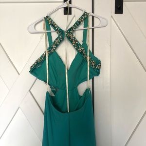 Open back prom dress BRAND NEW